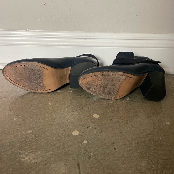 Rag and Bone Harrow Boot in Navy - Picture 6 of 9